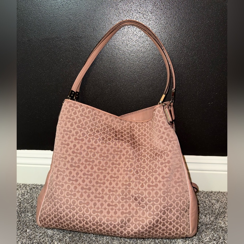 Coach Pink Shoulder Bag